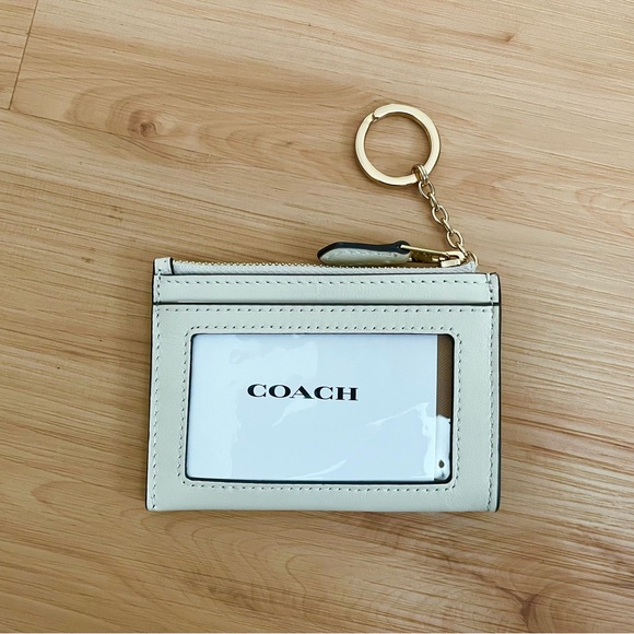 Coach Mini Skinny Id Case With Star Print #CW876 - Picture 2 of 5